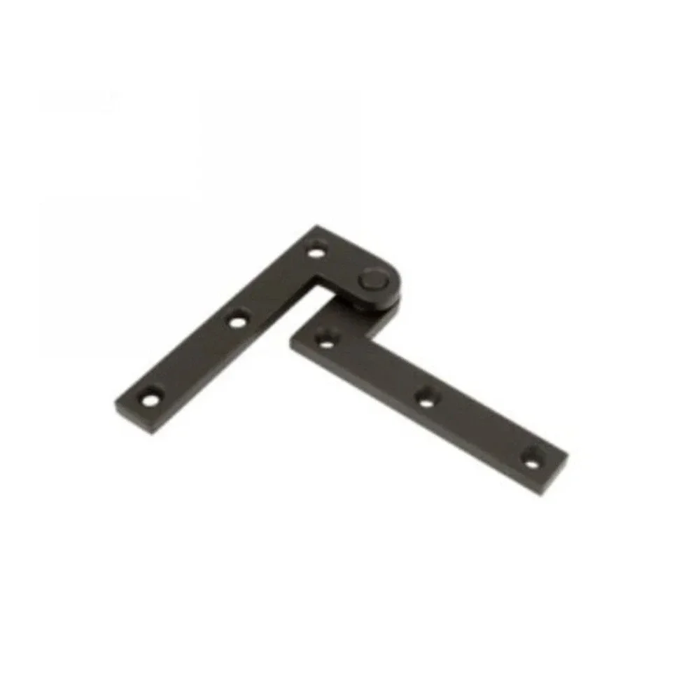Pivot Door Hinges (PAIR of 2) - Black - 4 3/8